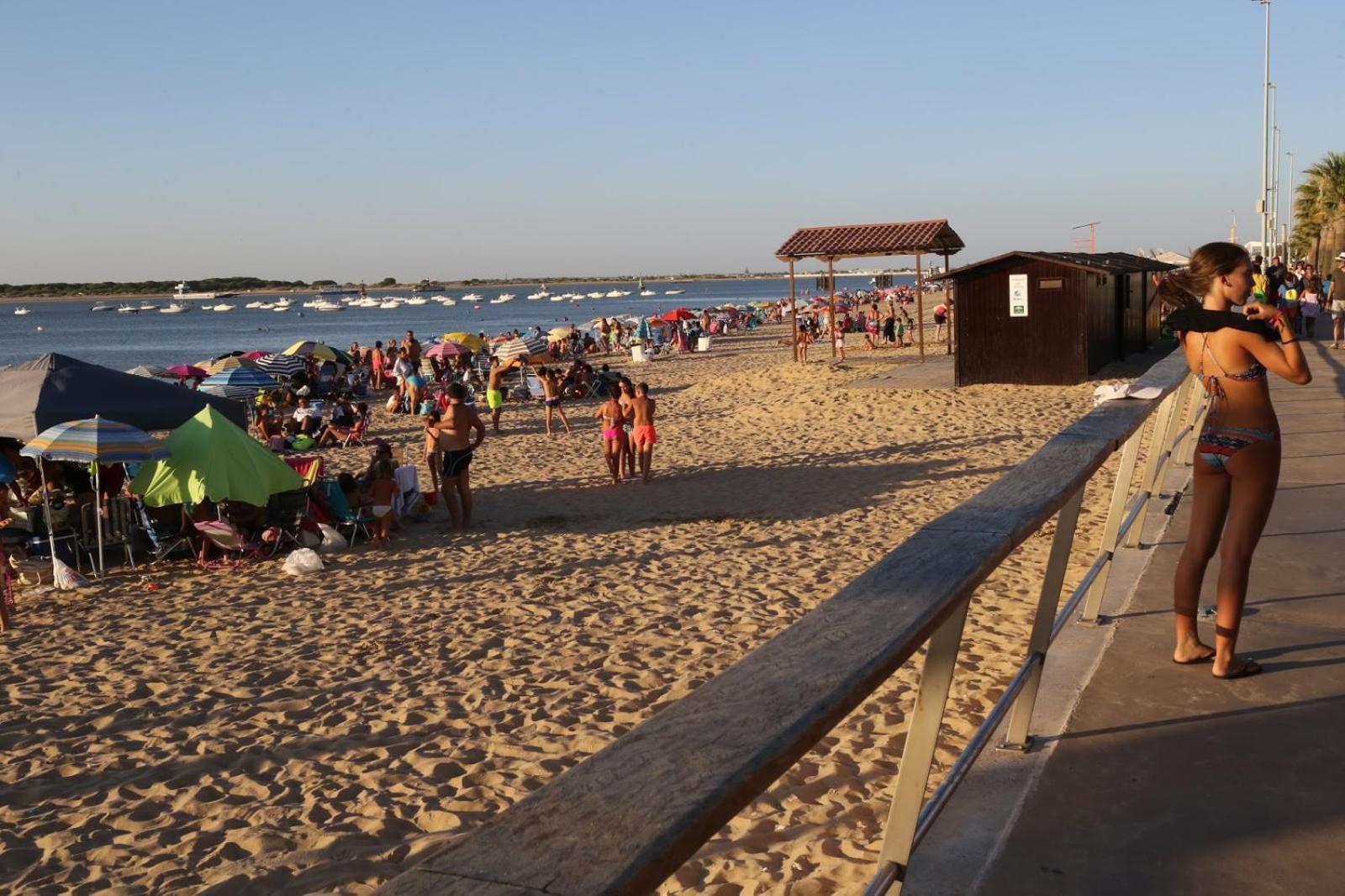 Sanlucarsun Apartamento Frente Al Mar Sanlúcar de Barrameda Exterior foto
